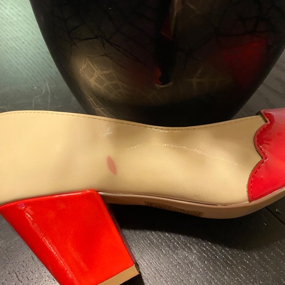 BAIT peep toe heel - 7.5 - Picture 2 of 6